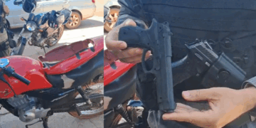 Polícia Militar recupera motocicleta roubada durante vaquejada na zona rural de José de Freitas