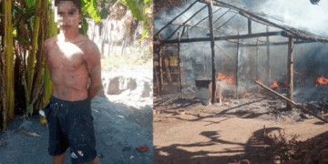 Briga familiar termina com casa incendiada na zona rural de José de Freitas