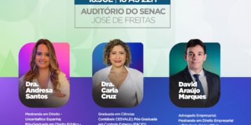 José de Freitas recebe caravana empresarial com participação da vice-presidente da Comissão de Direito Empresarial da OAB, Dra. Carla Cruz