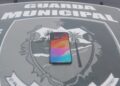 Equipe Tática da GCM recupera iPhone avaliado em mais de R$ 5 mil após arrombamento no Centro