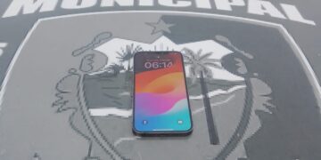 Equipe Tática da GCM recupera iPhone avaliado em mais de R$ 5 mil após arrombamento no Centro