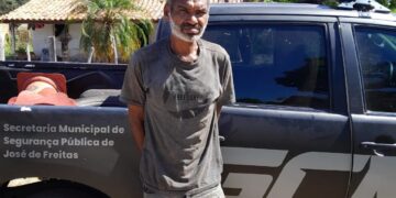 Foragido da Major César é preso pela guarda municipal após furtos em José de Freitas
