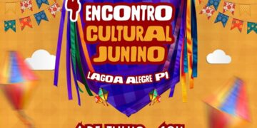 Lagoa Alegre se prepara para o 4º Encontro Cultural Junino com muita tradição e alegria