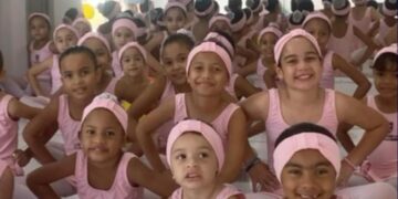 Projeto de Balé Infantil tem início em Cabeceiras com foco em inclusão e desenvolvimento das crianças