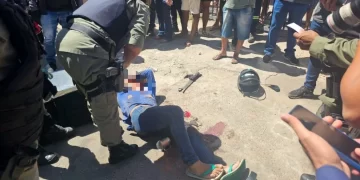 Criminoso é baleado e comparsa espancado após tentativa de assalto em Teresina