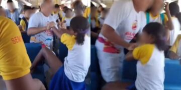 Diretor é afastado após tentar retirar aluna à força de ônibus escolar em Oeiras