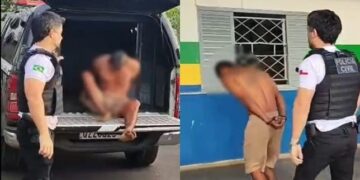 Homem é preso após usar drogas, agredir companheira grávida e provocar aborto