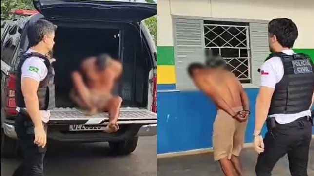Homem é preso após usar drogas, agredir companheira grávida e provocar aborto