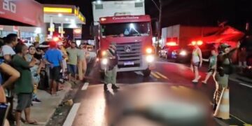 Idoso morre atropelado por caminhão-baú ao atravessar a BR-343, em Campo Maior