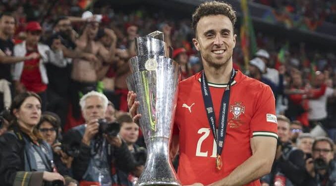 Diogo Jota, atacante do Liverpool, morre em acidente de carro