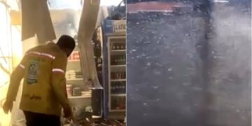 Incêndio destrói panificadora em Bom Jesus e causa pode ter sido curto-circuito