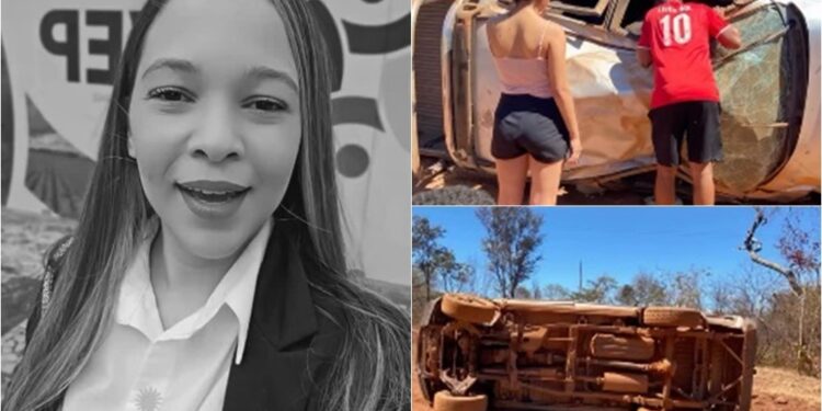 Vereadora Indira Rocha morre em acidente na zona rural de Landri Sales