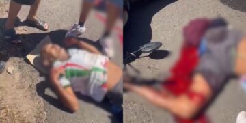 Motociclista morre após perder a perna em grave acidente na BR-343