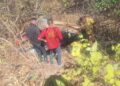 Motorista é resgatado com vida após cair em ribanceira na BR-230, em Oeiras