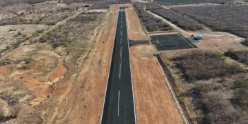 Paulistana ganha novo aeródromo e amplia conexão aérea no interior do Piauí
