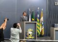 Secretário Fábio Abreu recebe título de cidadão teresinense na Câmara Municipal