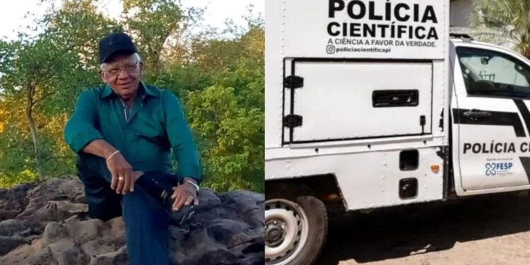 Idoso morre carbonizado ao limpar quintal com fogo em Castelo do Piauí