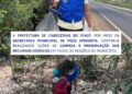 Prefeitura de Cabeceiras realiza ação de limpeza e preservação em áreas hídricas