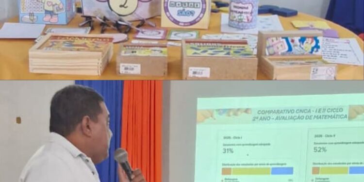 Prefeitura de Cabeceiras do Piauí realiza 1º Diálogo Matemático para fortalecer ensino e aprendizagem