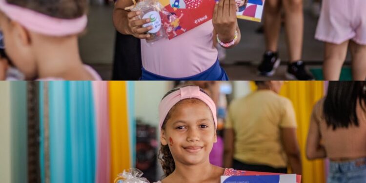 Cabeceiras do Piauí celebra Mês da Primeira Infância com atividades para crianças atendidas pelo CRAS