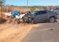 Colisão deixa dois mortos na BR-135, entre Cristino Castro e Alvorada do Gurguéia