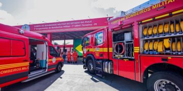 Governo do Piauí convoca aprovados no concurso do Corpo de Bombeiros