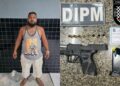 Homem é preso após ameaçar homem e duas crianças com arma de fogo em Parnaíba