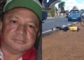 Homem morre atropelado em Capitão de Campos ao sair do trabalho de bicicleta