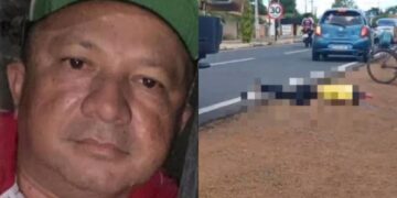 Homem morre atropelado em Capitão de Campos ao sair do trabalho de bicicleta