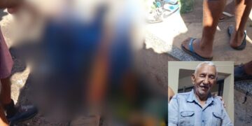 Idoso morre atropelado por caminhonete no Centro de Picos