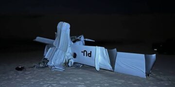 Avião cai nos Lençóis Maranhenses e deixa duas pessoas mortas