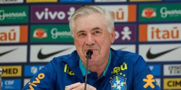 Sem Neymar, Ancelotti convoca Seleção Brasileira para as Eliminatórias