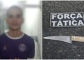 Jovem é preso após esfaquear padrasto durante discussão familiar em Campo Maior
