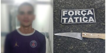 Jovem é preso após esfaquear padrasto durante discussão familiar em Campo Maior