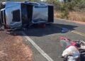 Motociclista morre em colisão com caminhonete na PI-221, em Altos
