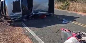 Motociclista morre em colisão com caminhonete na PI-221, em Altos