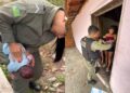 PM salva recém-nascido engasgado durante atendimento de emergência no interior do Piauí