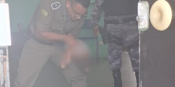 Policial militar salva bebê engasgado com leite na zona Sul de Teresina