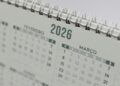 Ano de 2026 terá todos os feriados nacionais durante a semana