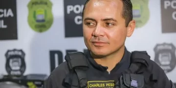 Delegado Charles Pessoa deixa comando do Draco no Piauí