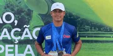 Atleta freitense João Silva é convocado para o Olympic Hopes 2025 na República Tcheca