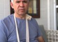 Deputado Tiago Vasconcelos sofre acidente após colisão com animais; “Estamos bem, Deus nos deu livramento”