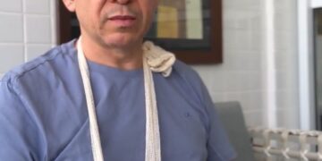 Deputado Tiago Vasconcelos sofre acidente após colisão com animais; “Estamos bem, Deus nos deu livramento”