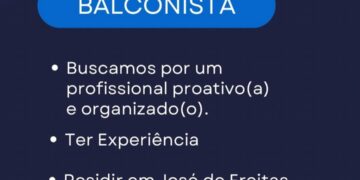 Farmácia Popular do Trabalhador abre vaga para balconista em José de Freitas