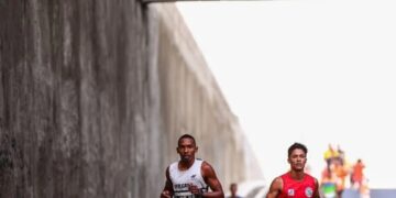 Raimundo Neto, de José de Freitas, é 2º lugar geral nos 5 km da Corrida PRF em Teresina