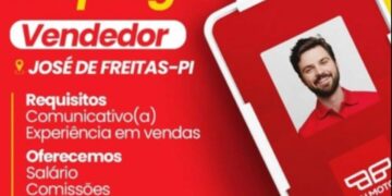 CN Motos abre vagas para vendedor em José de Freitas