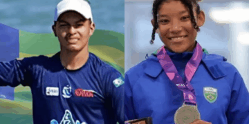 Canoístas freitenses conquistam mais duas medalhas desta vez, ouro e bronze na República Tcheca