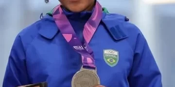 Atleta freitense Maria Cunha é convocada para o Olympic Hopes na República Tcheca