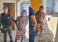 Polícia Militar prende homem com mandado de prisão em aberto em José de Freitas