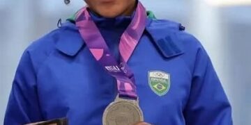 Freitense Maria Cunha representa o Brasil e conquista medalha de prata na República Tcheca